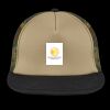 Flat Bill Snapback Trucker Cap Thumbnail