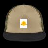 Flat Bill Snapback Trucker Cap Thumbnail