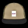 Flat Bill Snapback Trucker Cap Thumbnail