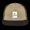 Flat Bill Snapback Trucker Cap Thumbnail