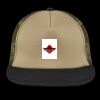 Flat Bill Snapback Trucker Cap Thumbnail
