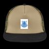 Flat Bill Snapback Trucker Cap Thumbnail