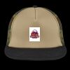 Flat Bill Snapback Trucker Cap Thumbnail