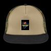 Flat Bill Snapback Trucker Cap Thumbnail