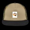 Flat Bill Snapback Trucker Cap Thumbnail