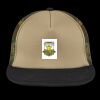 Flat Bill Snapback Trucker Cap Thumbnail
