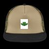 Flat Bill Snapback Trucker Cap Thumbnail