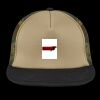 Flat Bill Snapback Trucker Cap Thumbnail