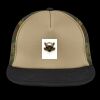 Flat Bill Snapback Trucker Cap Thumbnail