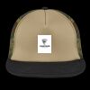 Flat Bill Snapback Trucker Cap Thumbnail