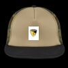 Flat Bill Snapback Trucker Cap Thumbnail