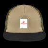 Flat Bill Snapback Trucker Cap Thumbnail