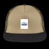 Flat Bill Snapback Trucker Cap Thumbnail