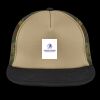 Flat Bill Snapback Trucker Cap Thumbnail
