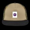 Flat Bill Snapback Trucker Cap Thumbnail