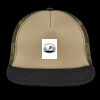 Flat Bill Snapback Trucker Cap Thumbnail