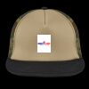 Flat Bill Snapback Trucker Cap Thumbnail