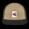 Flat Bill Snapback Trucker Cap Thumbnail
