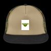 Flat Bill Snapback Trucker Cap Thumbnail