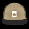 Flat Bill Snapback Trucker Cap Thumbnail