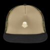 Flat Bill Snapback Trucker Cap Thumbnail
