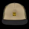 Flat Bill Snapback Trucker Cap Thumbnail