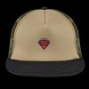 Flat Bill Snapback Trucker Cap Thumbnail