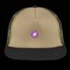 Flat Bill Snapback Trucker Cap Thumbnail