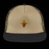 Flat Bill Snapback Trucker Cap Thumbnail
