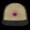 Flat Bill Snapback Trucker Cap Thumbnail