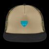 Flat Bill Snapback Trucker Cap Thumbnail
