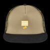 Flat Bill Snapback Trucker Cap Thumbnail