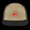 Flat Bill Snapback Trucker Cap Thumbnail
