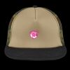 Flat Bill Snapback Trucker Cap Thumbnail