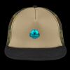 Flat Bill Snapback Trucker Cap Thumbnail
