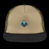 Flat Bill Snapback Trucker Cap Thumbnail