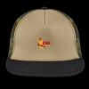 Flat Bill Snapback Trucker Cap Thumbnail