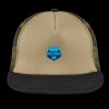 Flat Bill Snapback Trucker Cap Thumbnail