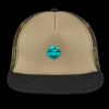 Flat Bill Snapback Trucker Cap Thumbnail