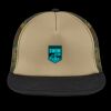 Flat Bill Snapback Trucker Cap Thumbnail