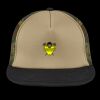Flat Bill Snapback Trucker Cap Thumbnail