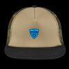 Flat Bill Snapback Trucker Cap Thumbnail