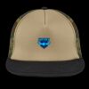 Flat Bill Snapback Trucker Cap Thumbnail