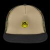 Flat Bill Snapback Trucker Cap Thumbnail