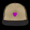 Flat Bill Snapback Trucker Cap Thumbnail