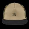 Flat Bill Snapback Trucker Cap Thumbnail