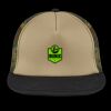 Flat Bill Snapback Trucker Cap Thumbnail