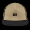 Flat Bill Snapback Trucker Cap Thumbnail