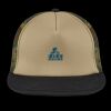 Flat Bill Snapback Trucker Cap Thumbnail