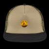 Flat Bill Snapback Trucker Cap Thumbnail
